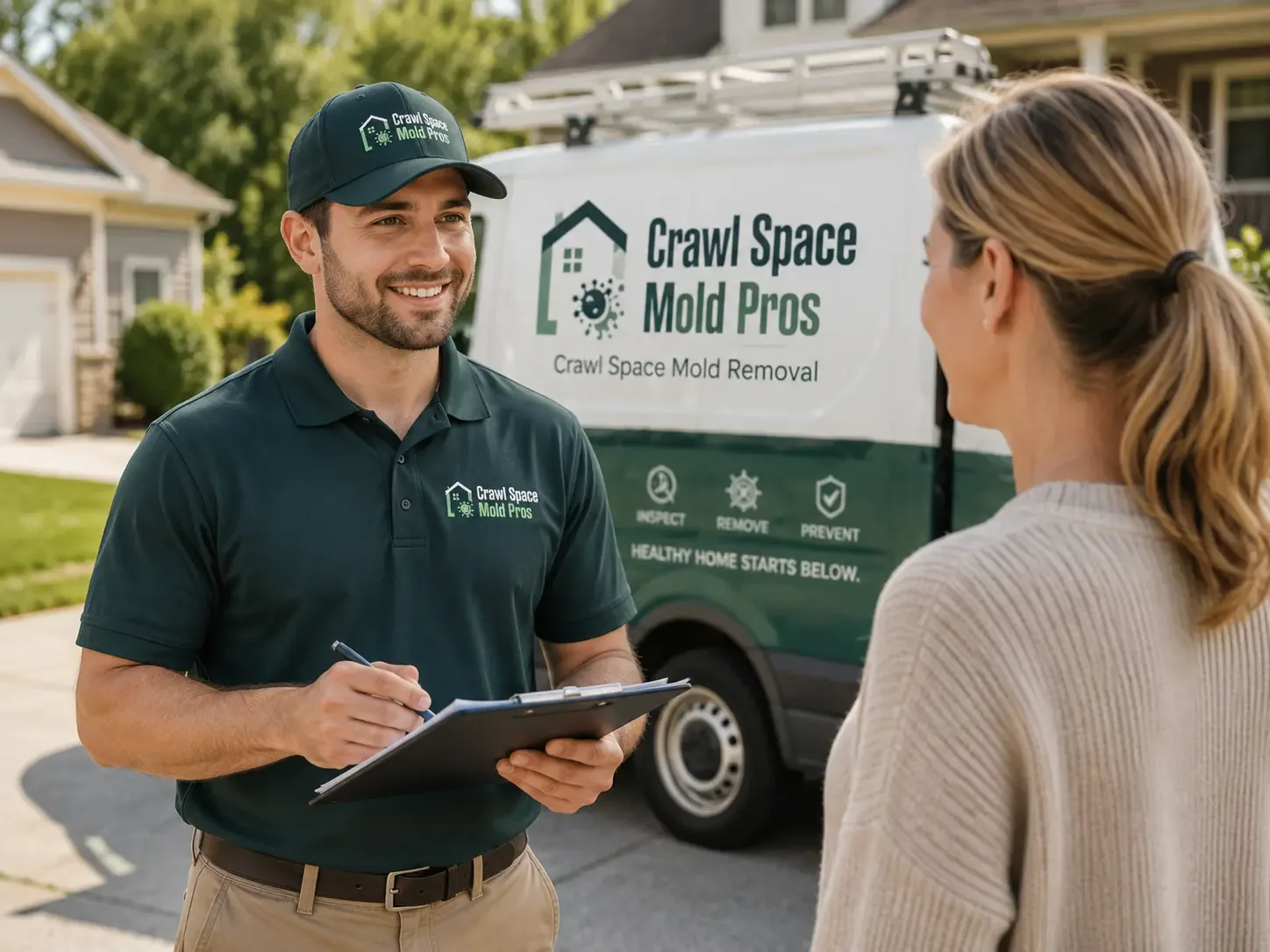 Crawl Space Mold Removal Alamo, ND FAQs